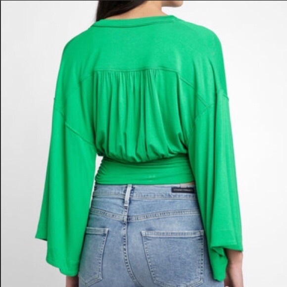 🎉HP🎉 Free People That’s A Wrap Top, Sz XS - Picture 2 of 11
